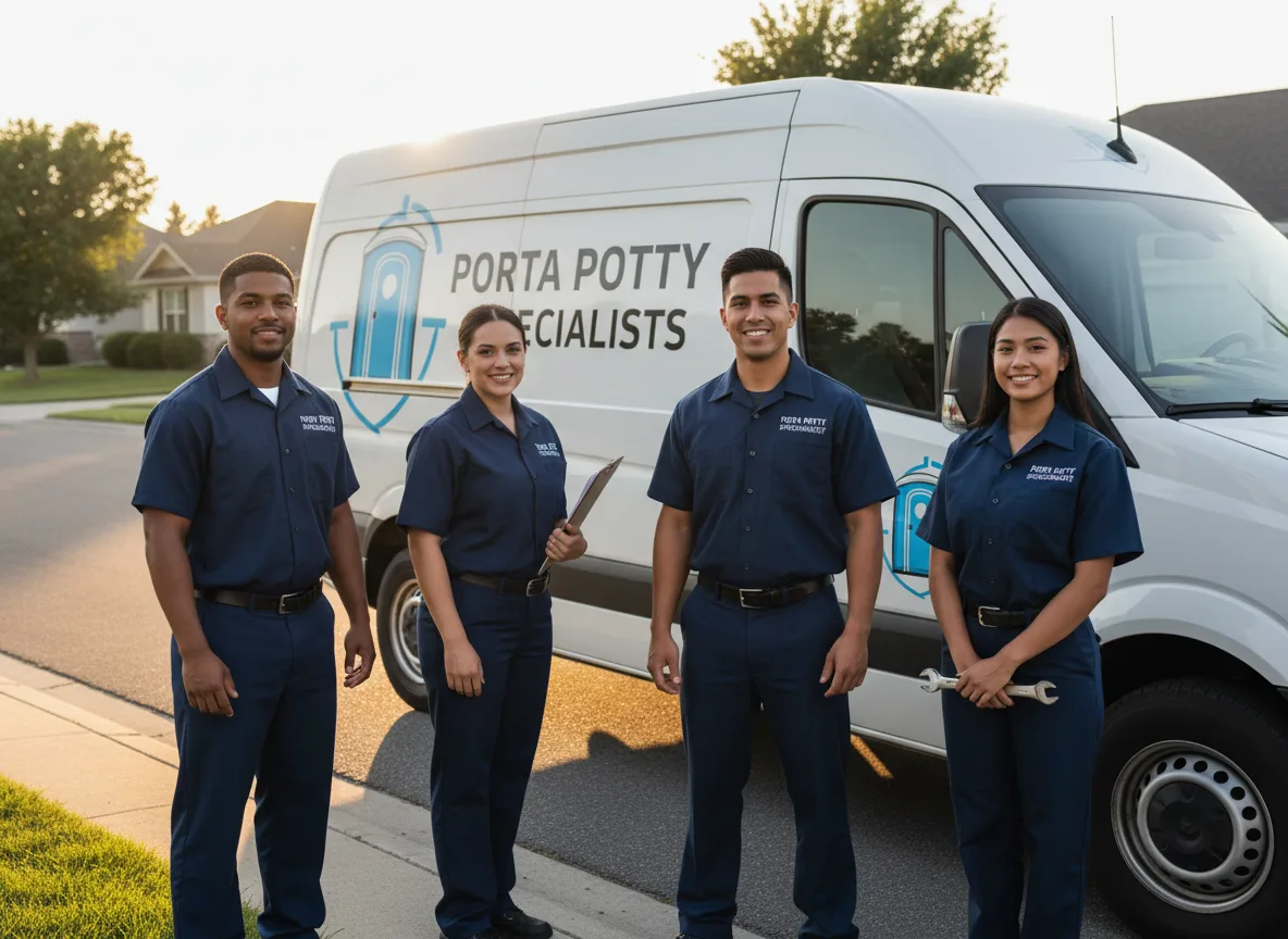 Portable Toilet Rental company in Daingerfield, TX